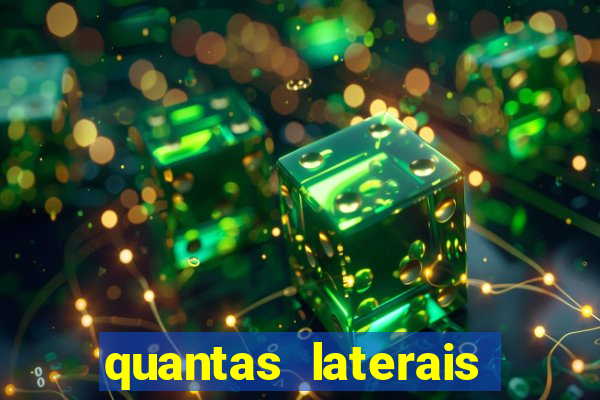 quantas laterais sai em um jogo